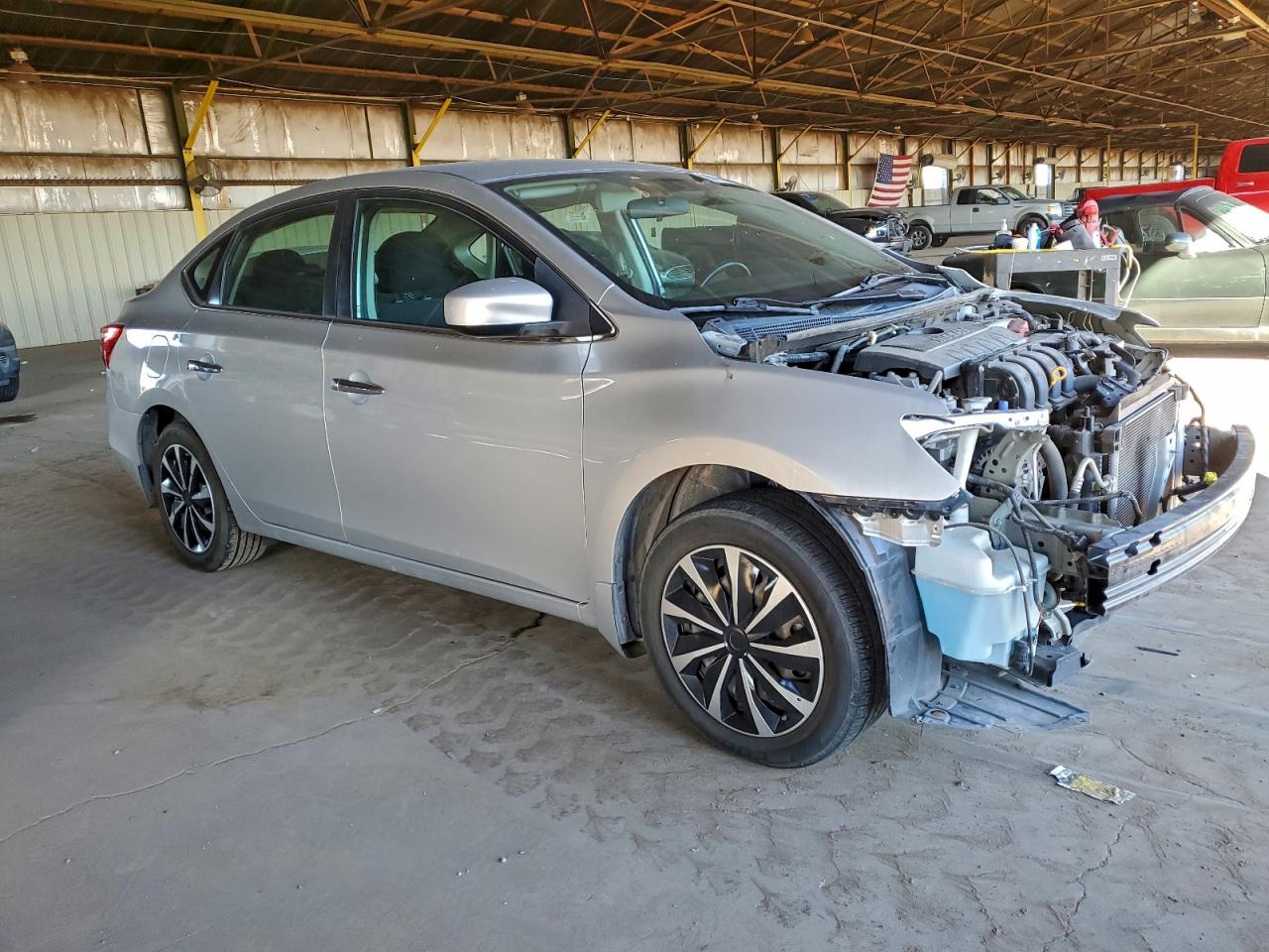 2017 NISSAN SENTRA S photo 4