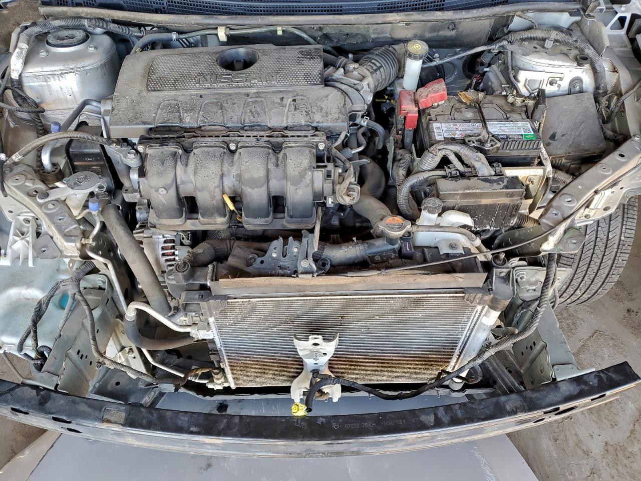 2017 NISSAN SENTRA S photo 11