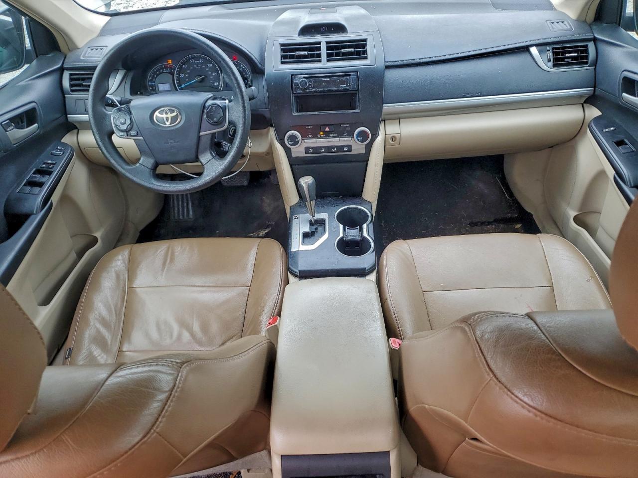 2012 TOYOTA CAMRY BASE photo 8