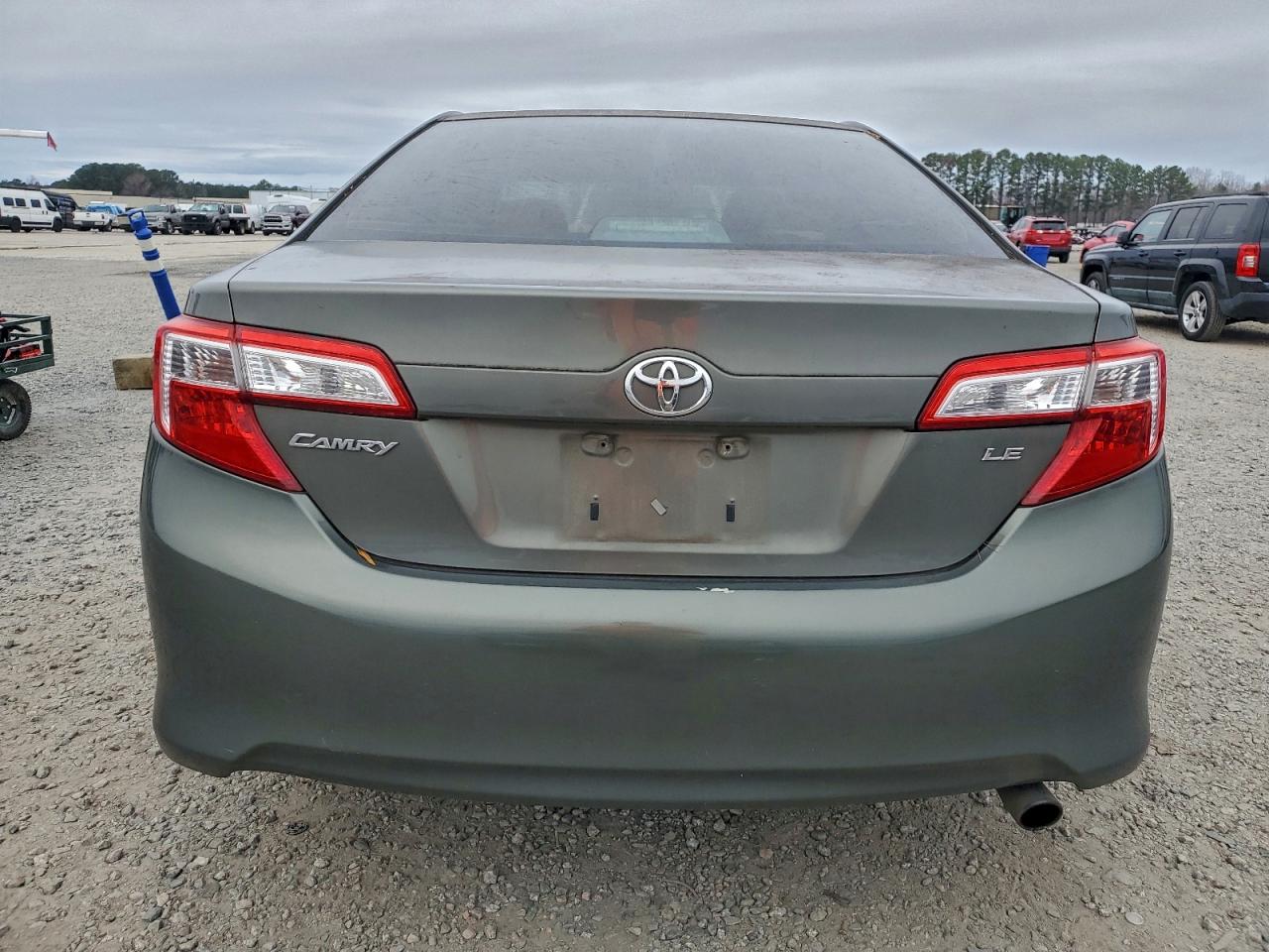 2012 TOYOTA CAMRY BASE photo 6