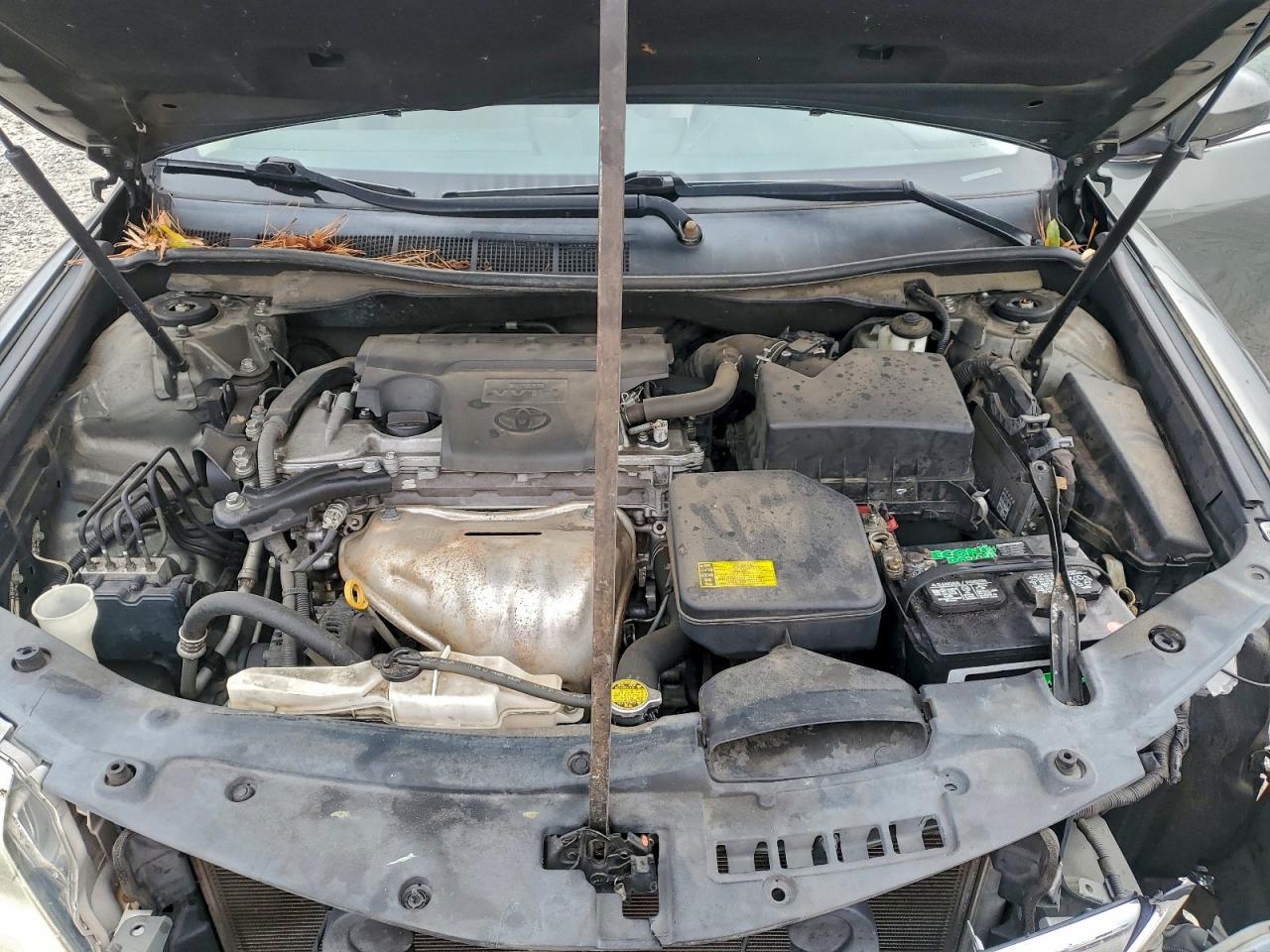 2012 TOYOTA CAMRY BASE photo 11