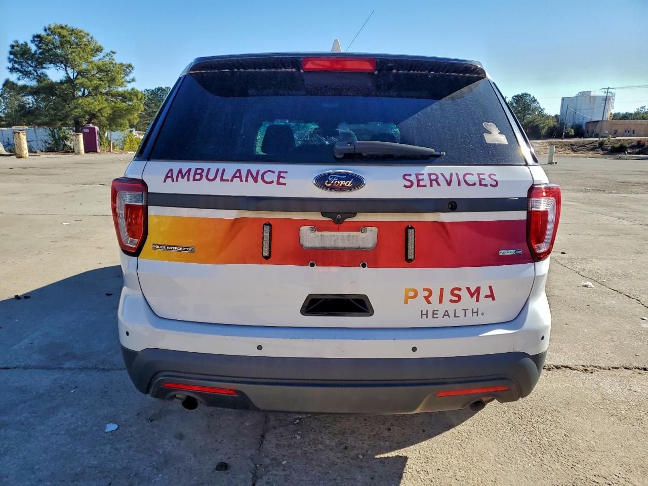 2016 FORD EXPLORER POLICE INTERCEPTOR photo 6