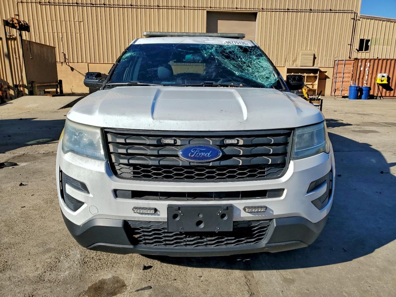 2016 FORD EXPLORER POLICE INTERCEPTOR photo 5