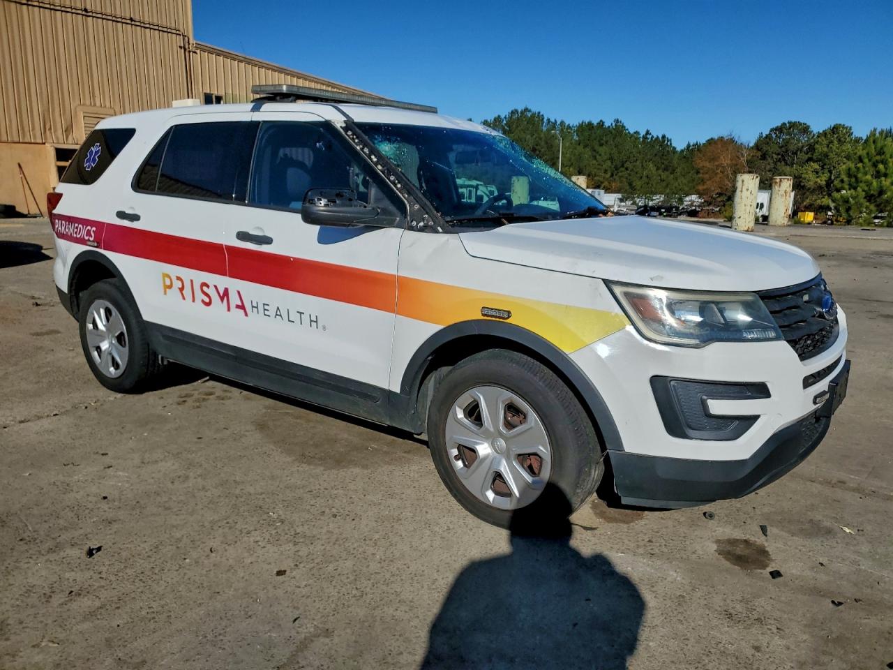 2016 FORD EXPLORER POLICE INTERCEPTOR photo 4