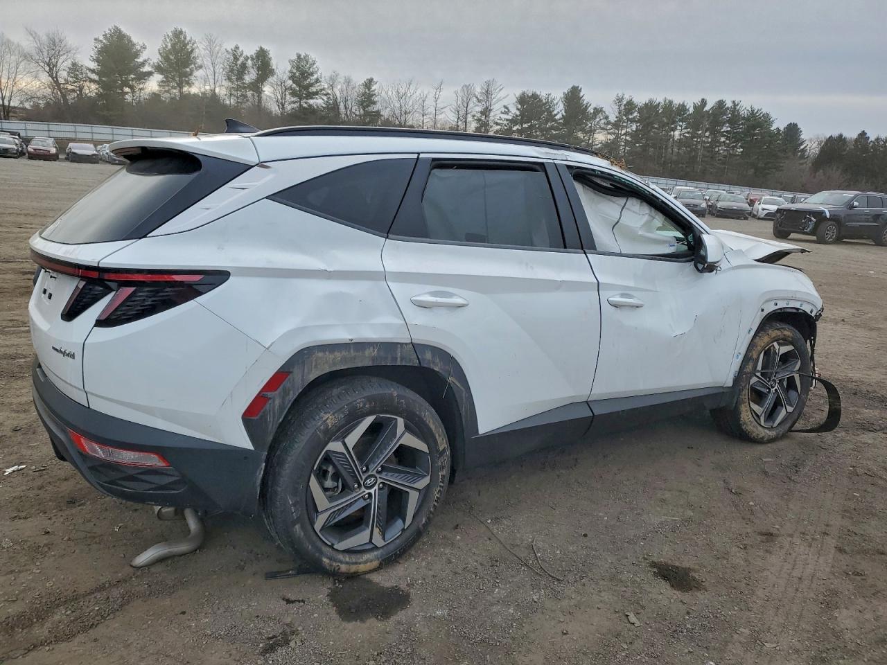 2022 HYUNDAI TUCSON LIMITED photo 3
