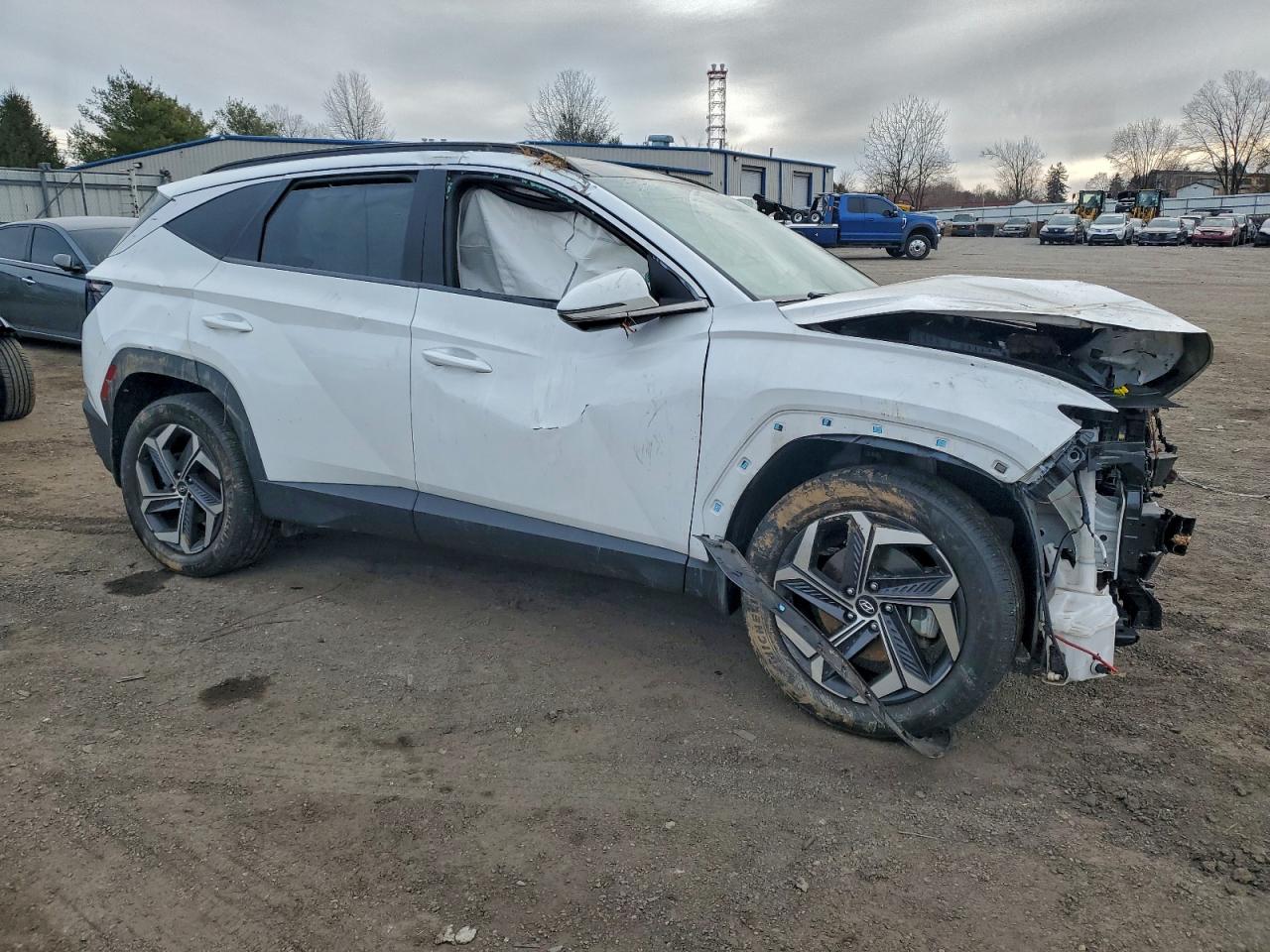2022 HYUNDAI TUCSON LIMITED photo 4