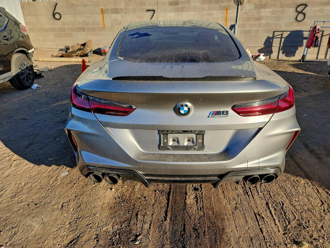 2022 BMW M8 photo 6