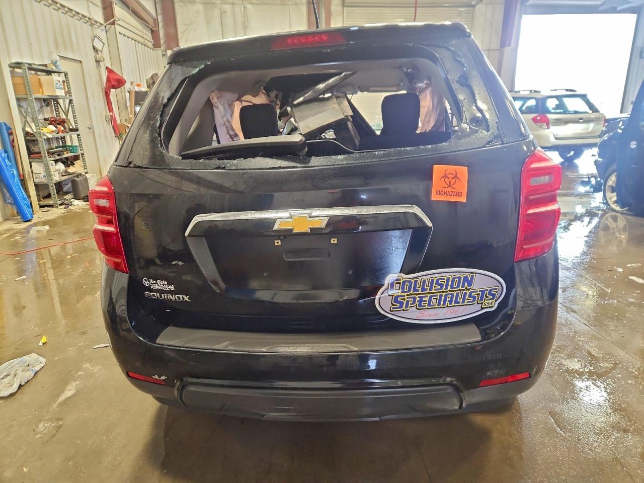 2017 CHEVROLET EQUINOX LS photo 6