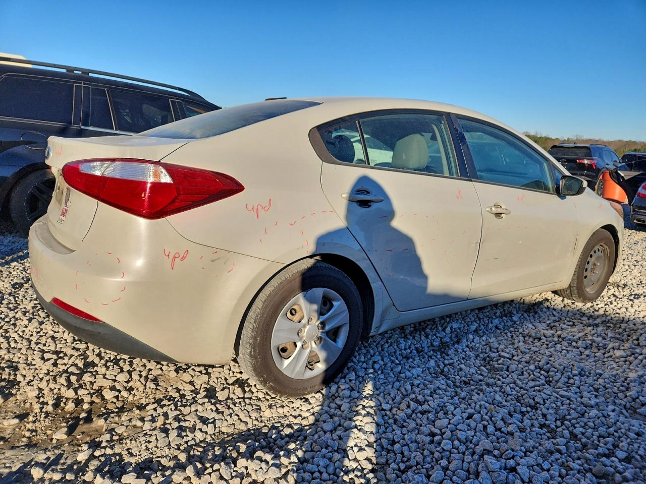 2015 KIA FORTE LX photo 3