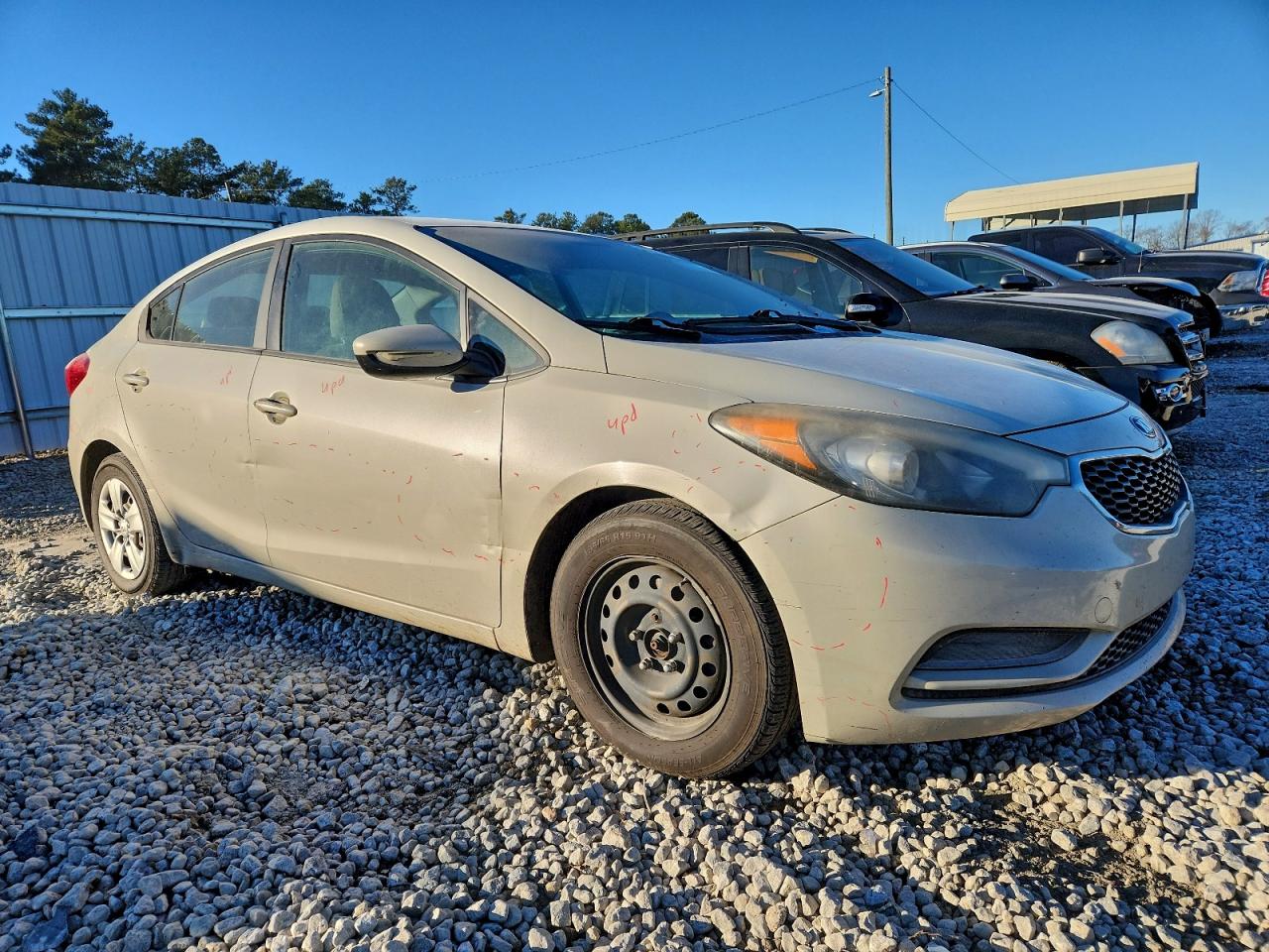 2015 KIA FORTE LX photo 4