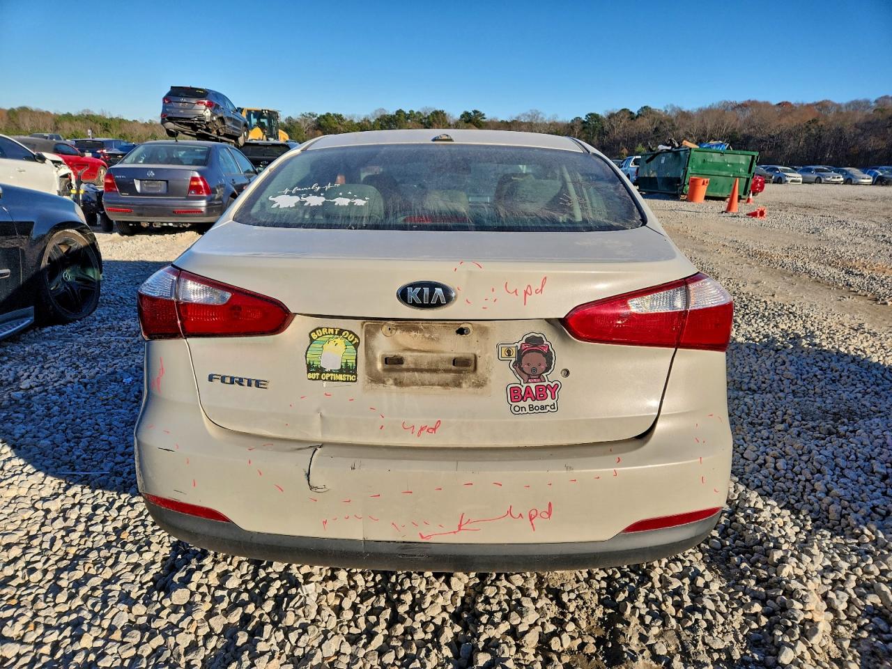 2015 KIA FORTE LX photo 6