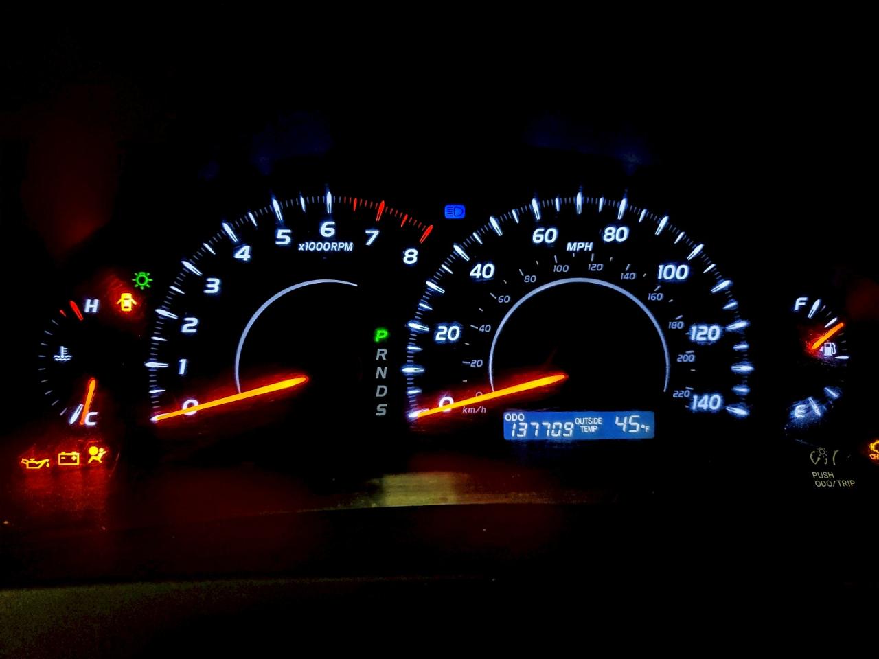2011 TOYOTA CAMRY BASE photo 9