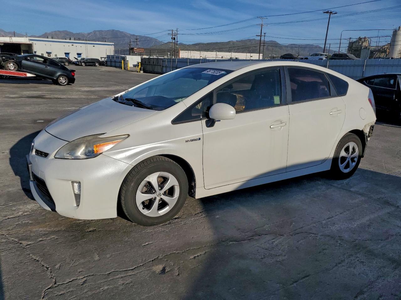 2014 TOYOTA PRIUS