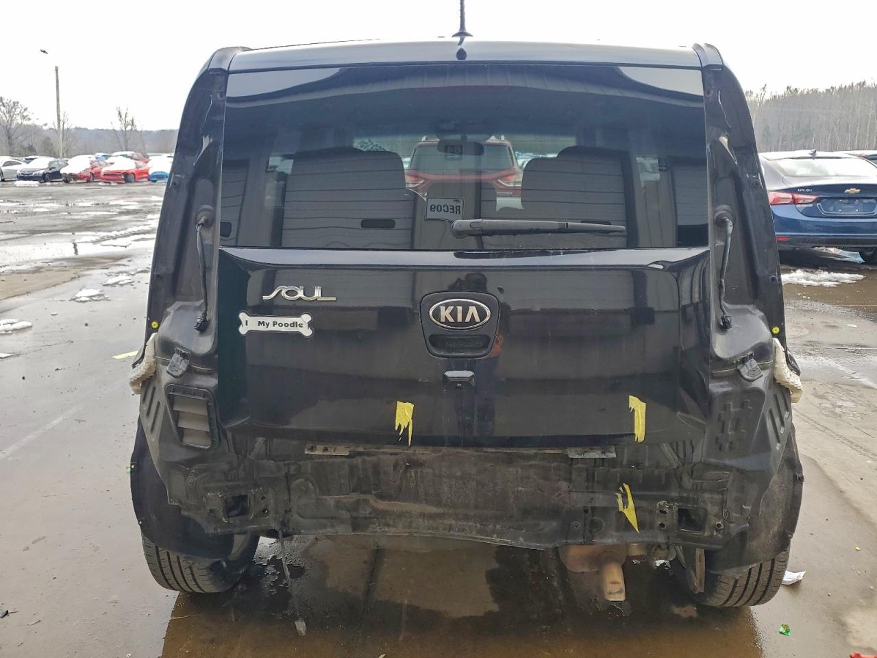 2013 KIA SOUL + photo 6