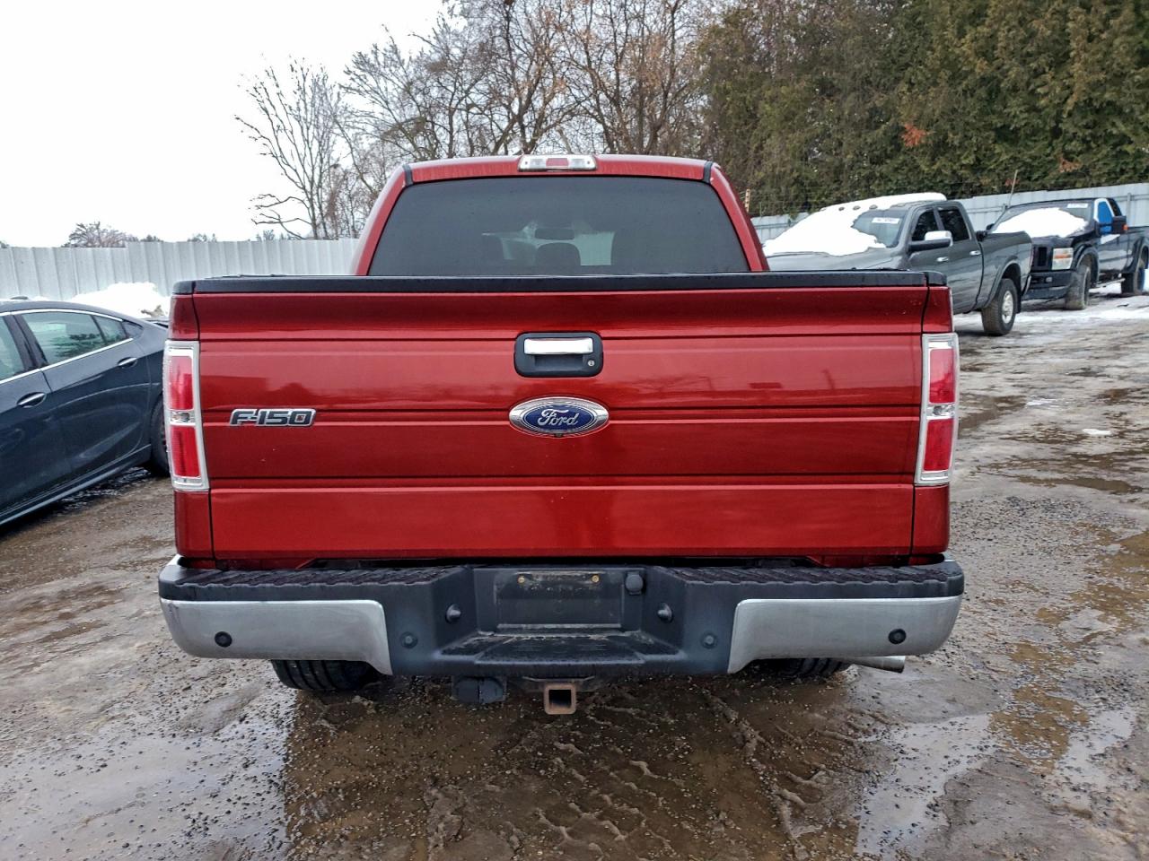 2014 FORD F150 SUPERCREW photo 6