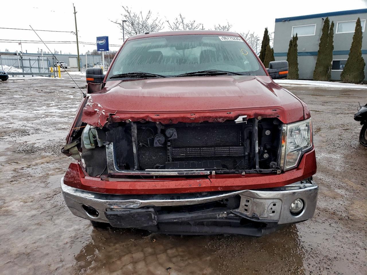 2014 FORD F150 SUPERCREW photo 5