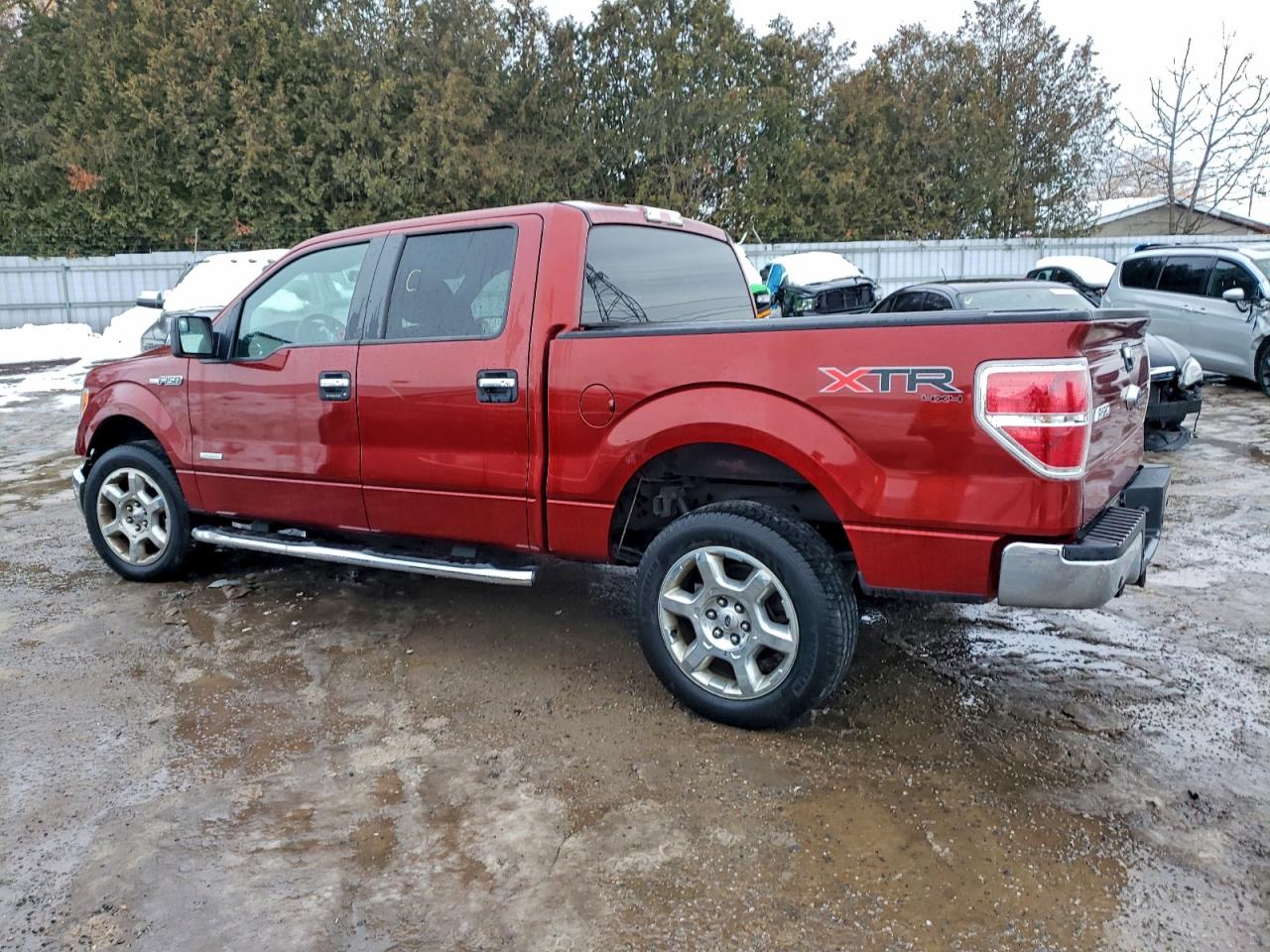 2014 FORD F150 SUPERCREW photo 2