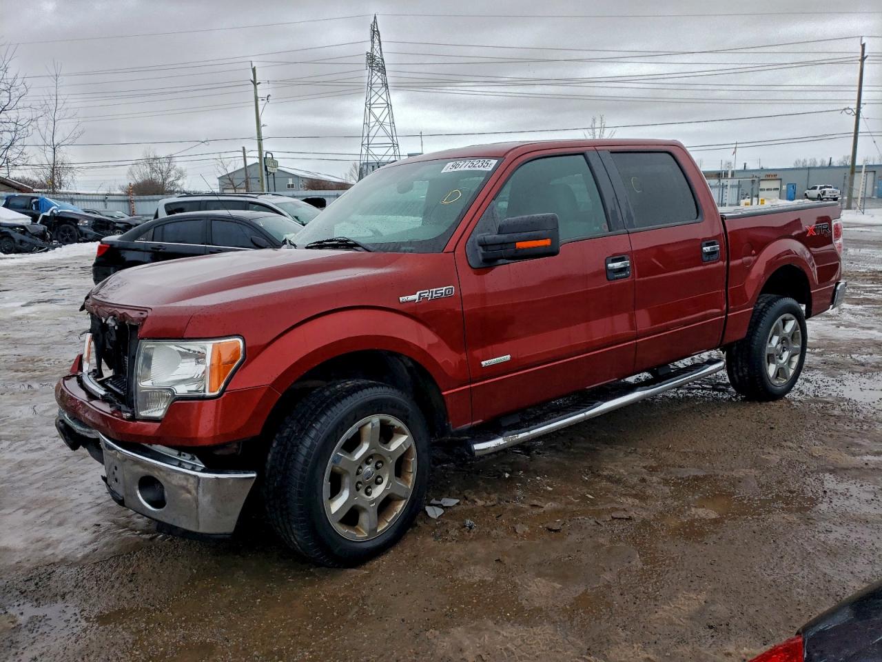 2014 FORD F150