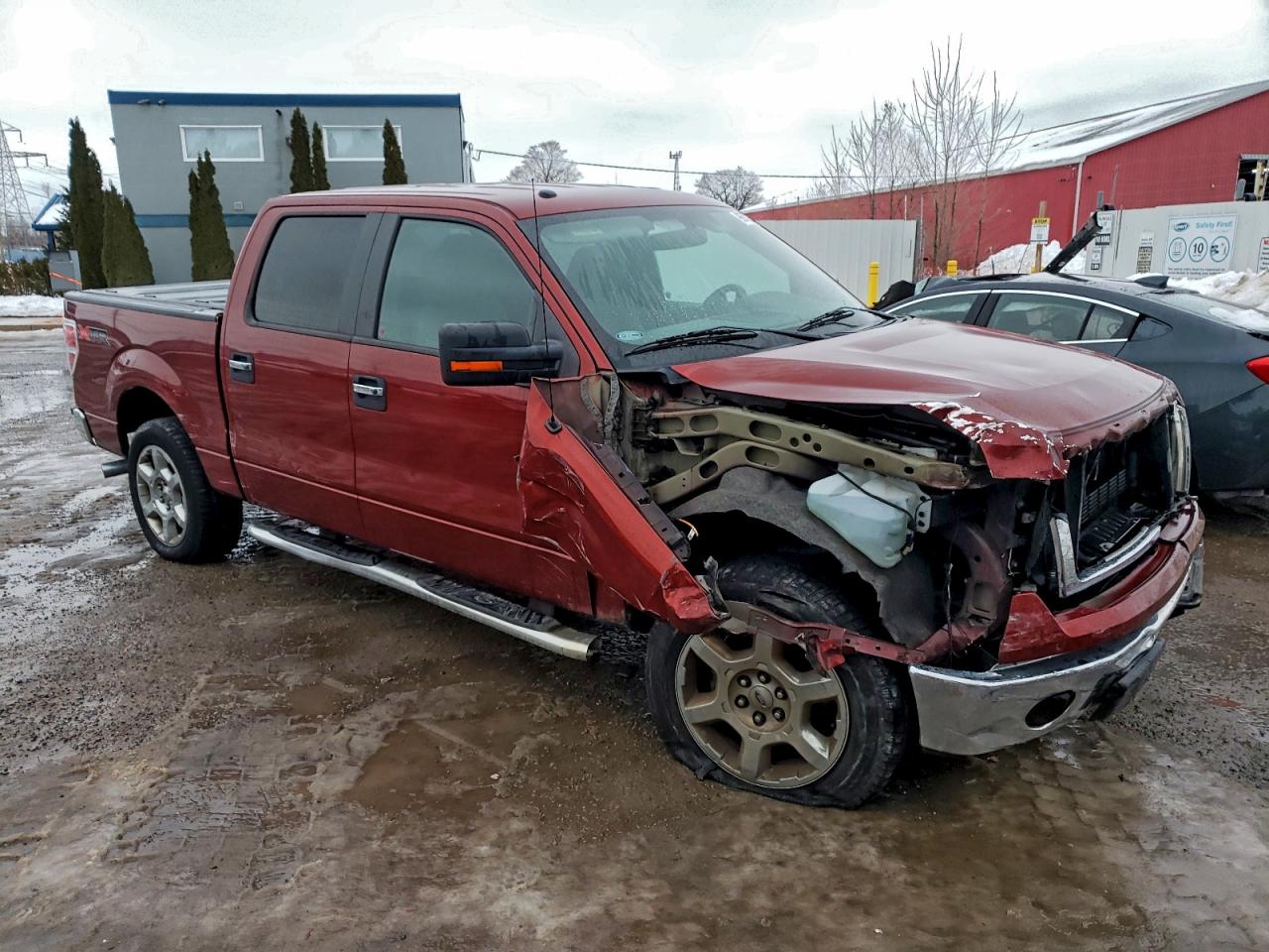 2014 FORD F150 SUPERCREW photo 4