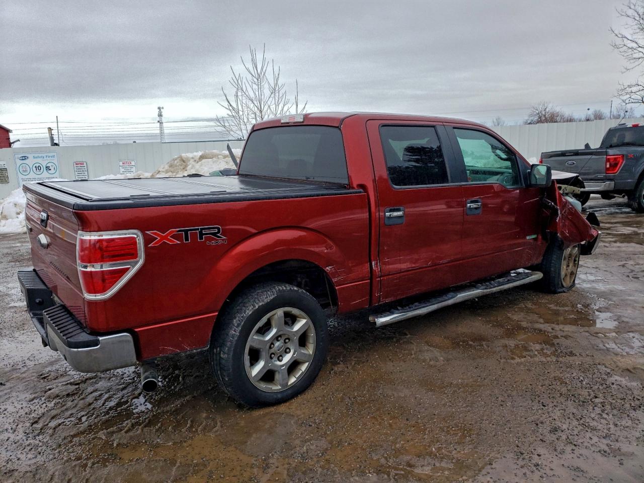 2014 FORD F150 SUPERCREW photo 3