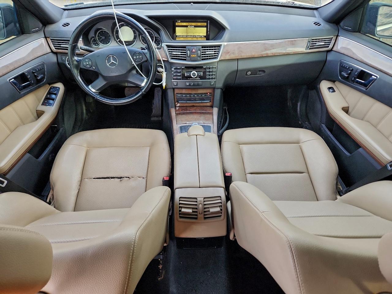 2011 MERCEDES-BENZ E 350 photo 8