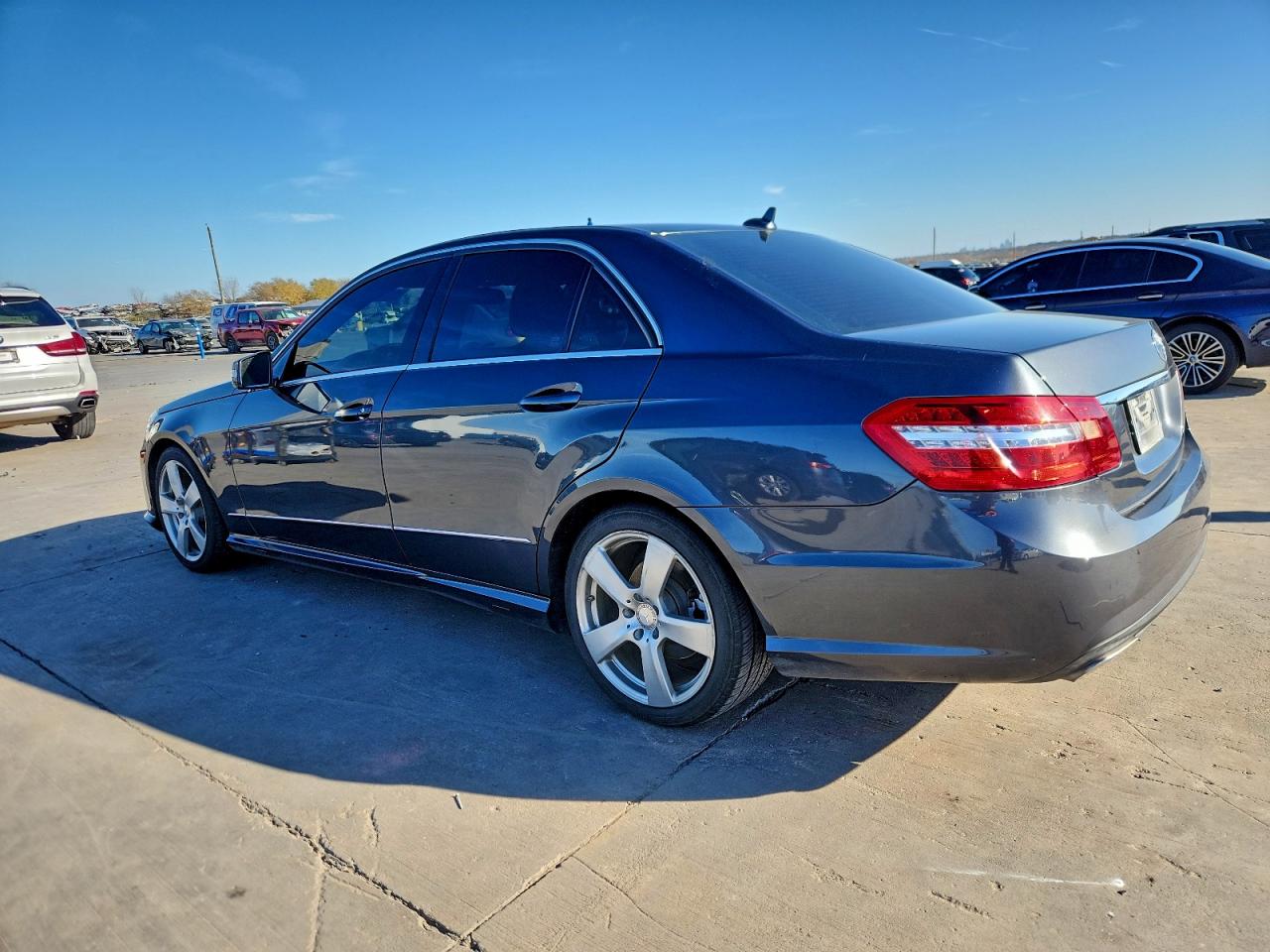 2011 MERCEDES-BENZ E 350 photo 2
