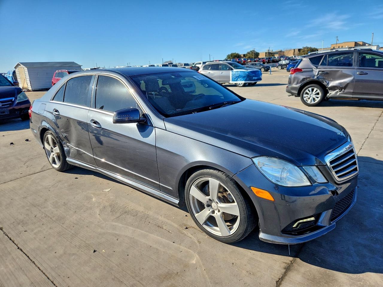 2011 MERCEDES-BENZ E 350 photo 4