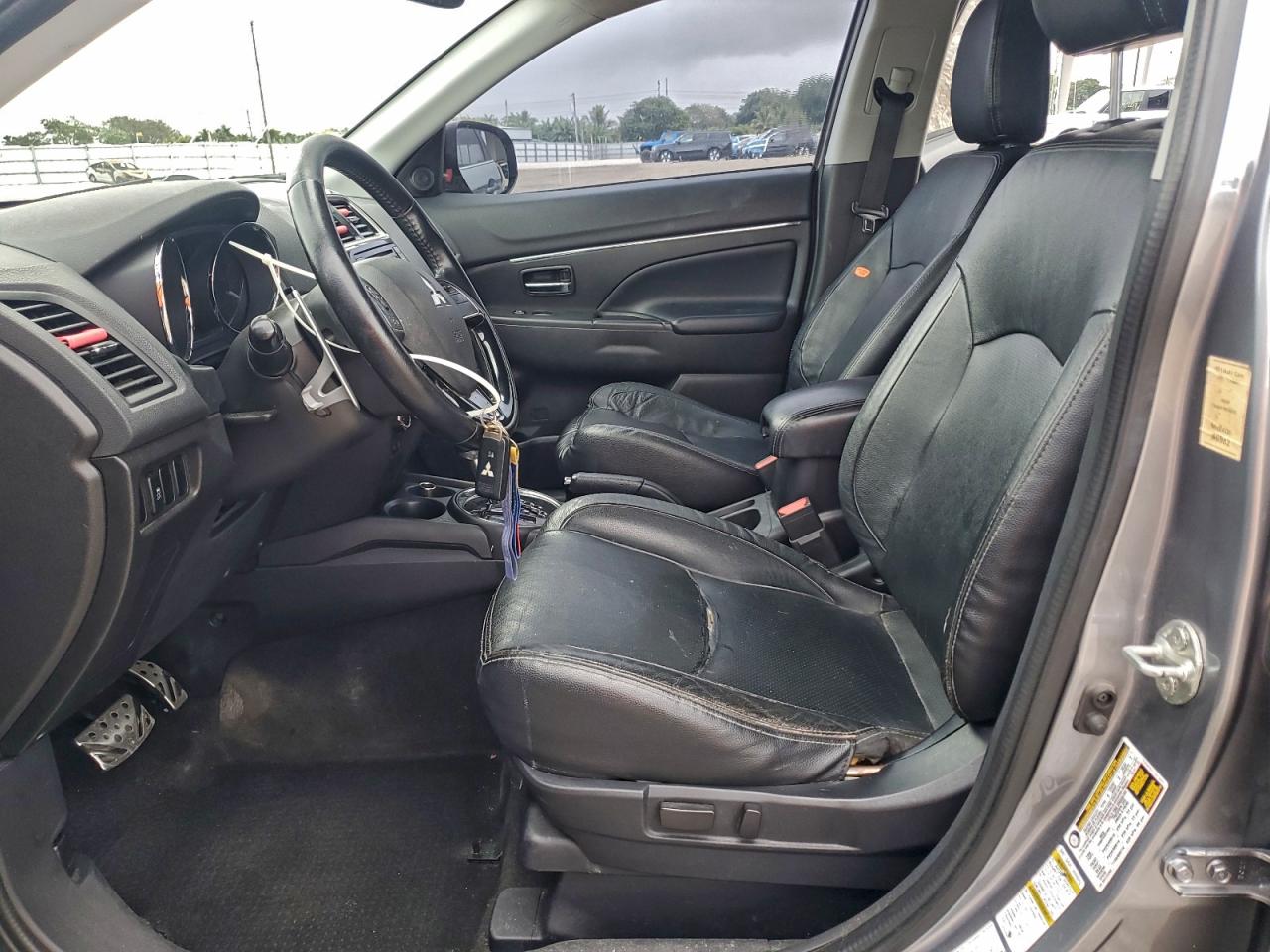 2017 MITSUBISHI OUTLANDER SPORT SEL photo 7