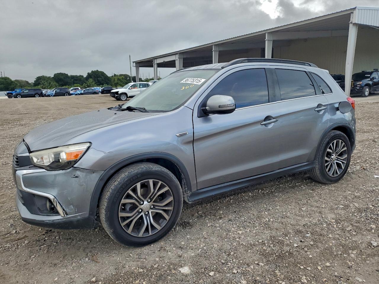 2017 MITSUBISHI OUTLANDER SPORT
