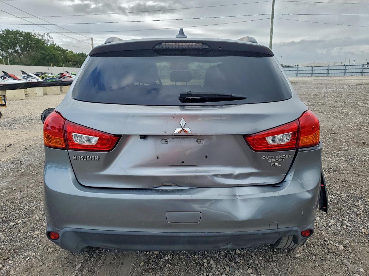 2017 MITSUBISHI OUTLANDER SPORT SEL photo 6