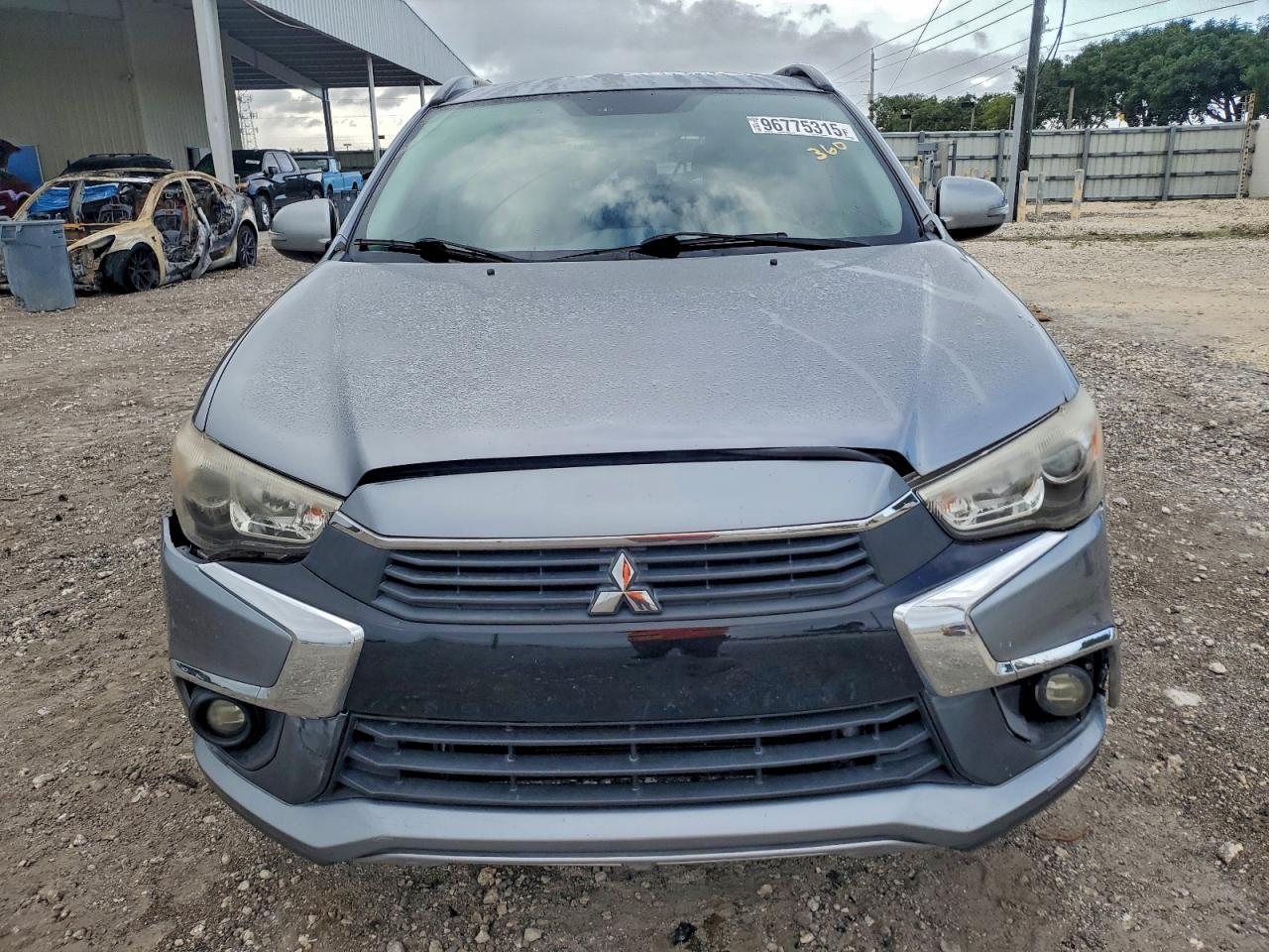 2017 MITSUBISHI OUTLANDER SPORT SEL photo 5