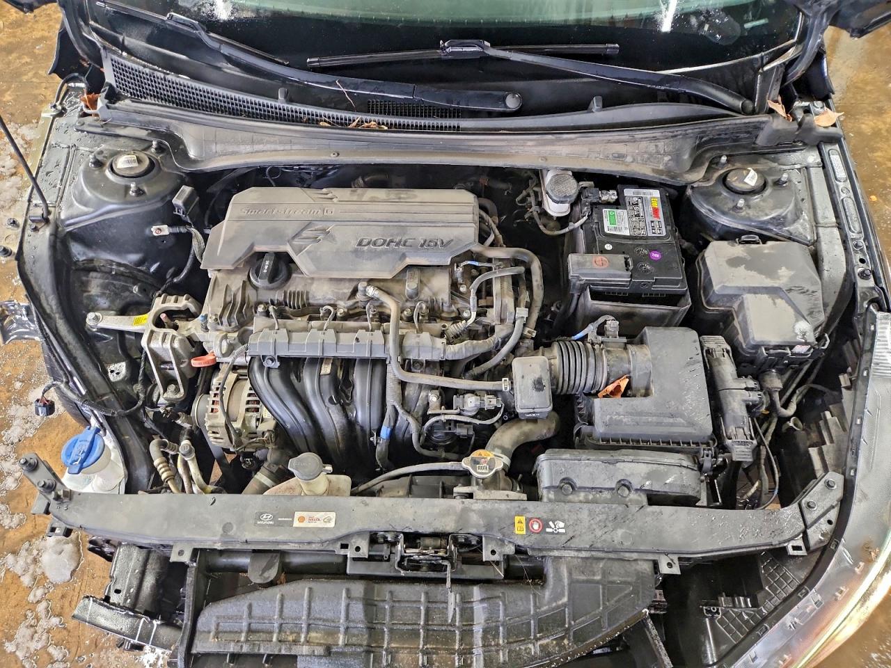 2021 HYUNDAI ELANTRA SE photo 11