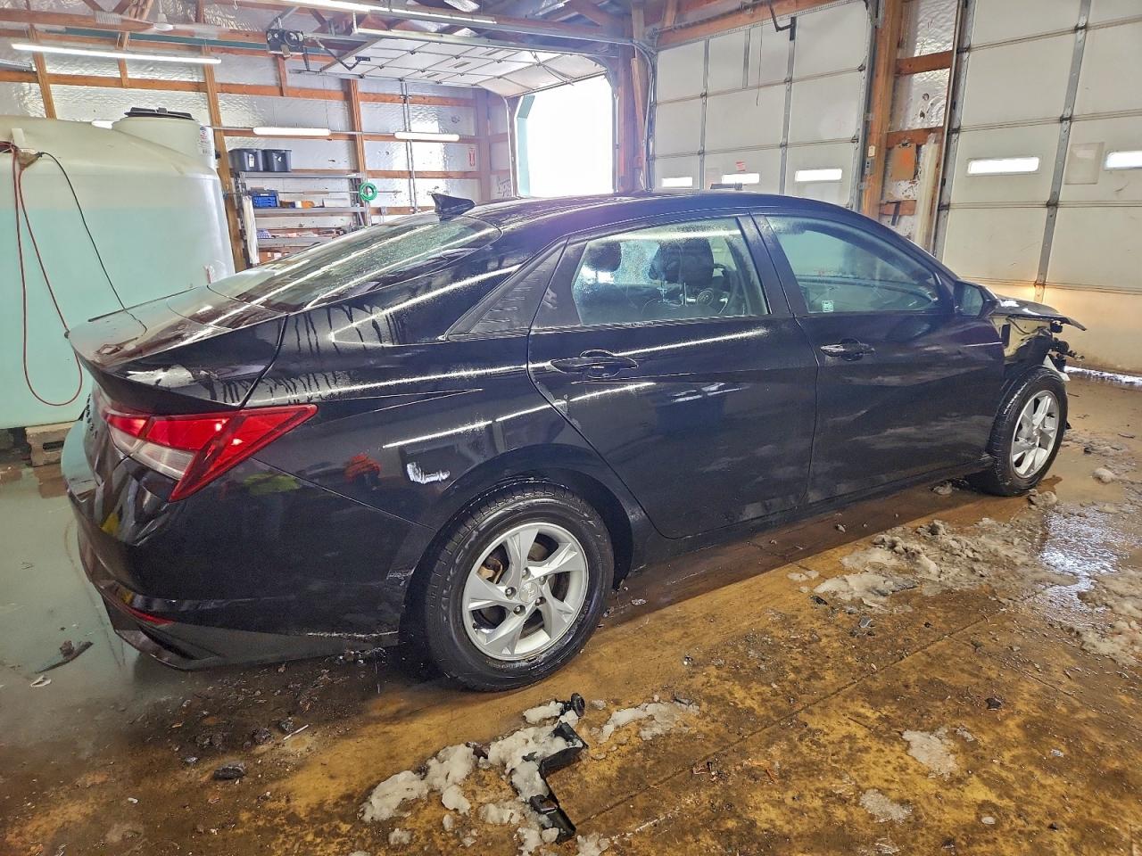 2021 HYUNDAI ELANTRA SE photo 3