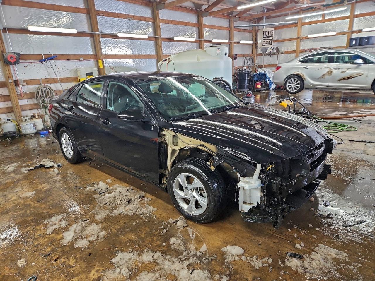2021 HYUNDAI ELANTRA SE photo 4