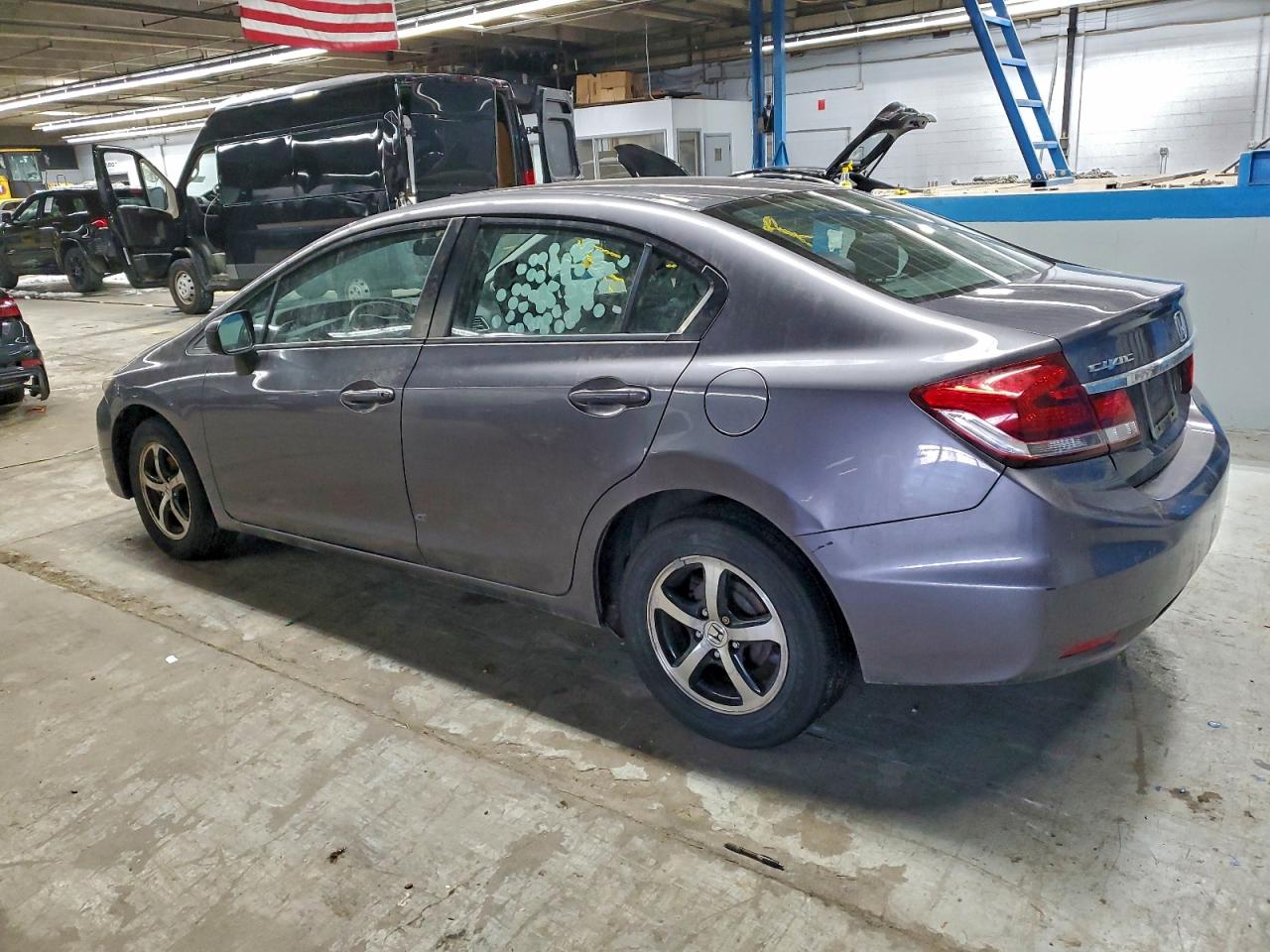 2015 HONDA CIVIC SE photo 2