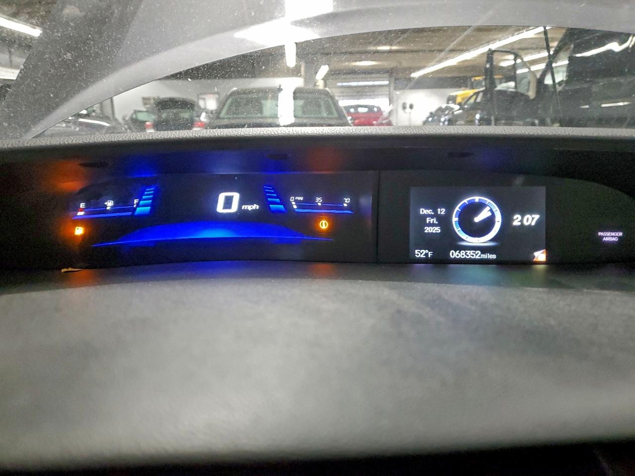 2015 HONDA CIVIC SE photo 9