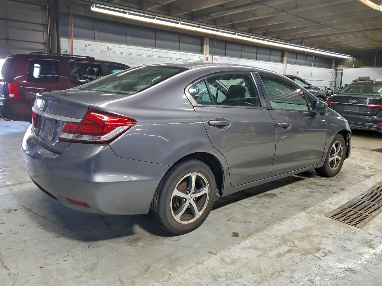 2015 HONDA CIVIC SE photo 3