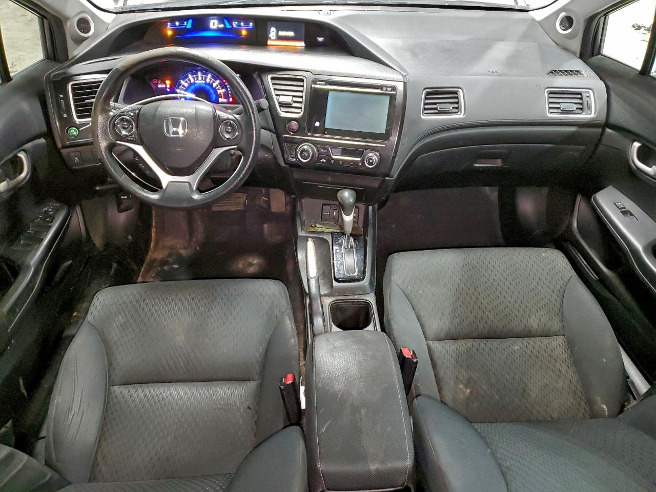 2015 HONDA CIVIC SE photo 8