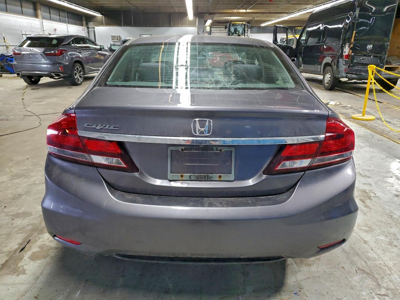 2015 HONDA CIVIC SE photo 6
