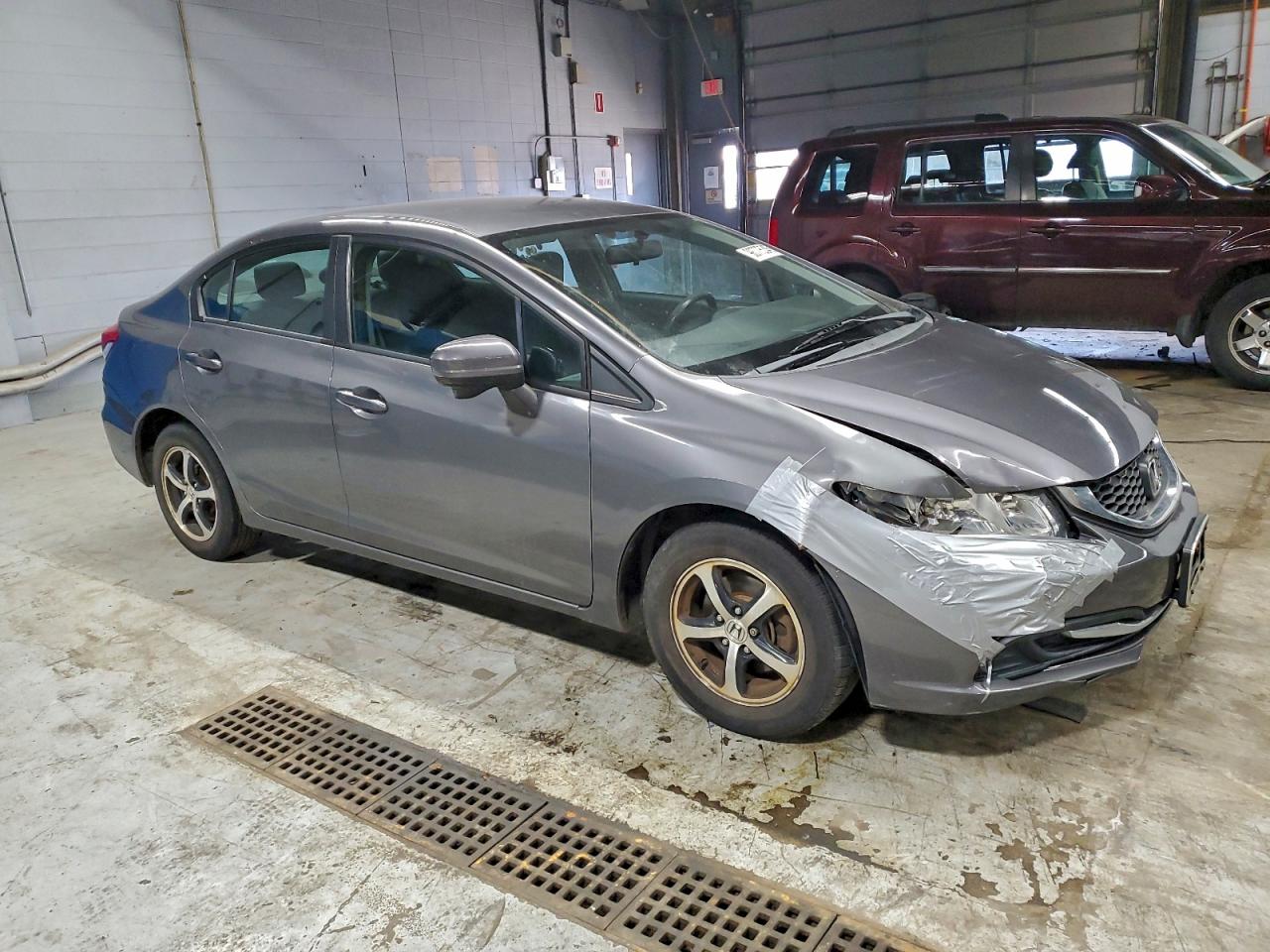 2015 HONDA CIVIC SE photo 4