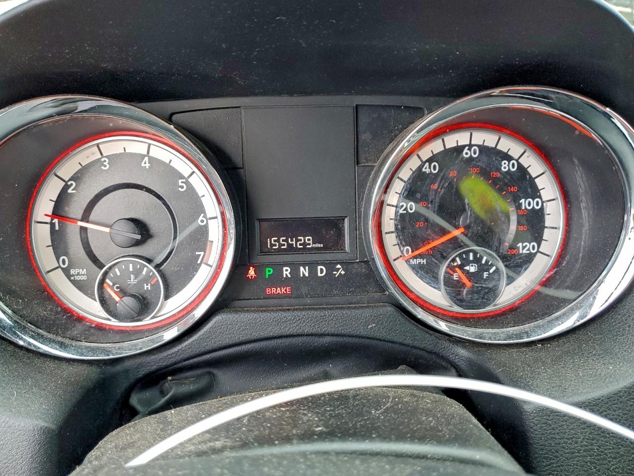 2015 DODGE GRAND CARAVAN SXT photo 9