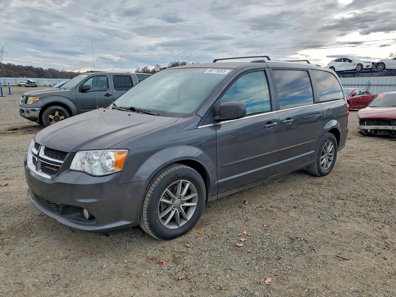 2015 DODGE GRAND CARAVAN