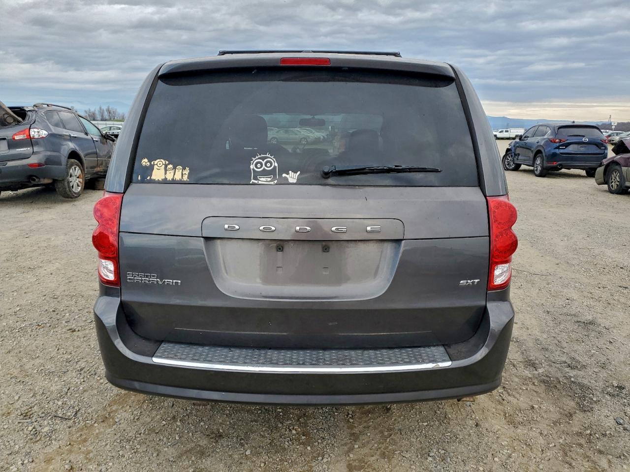 2015 DODGE GRAND CARAVAN SXT photo 6