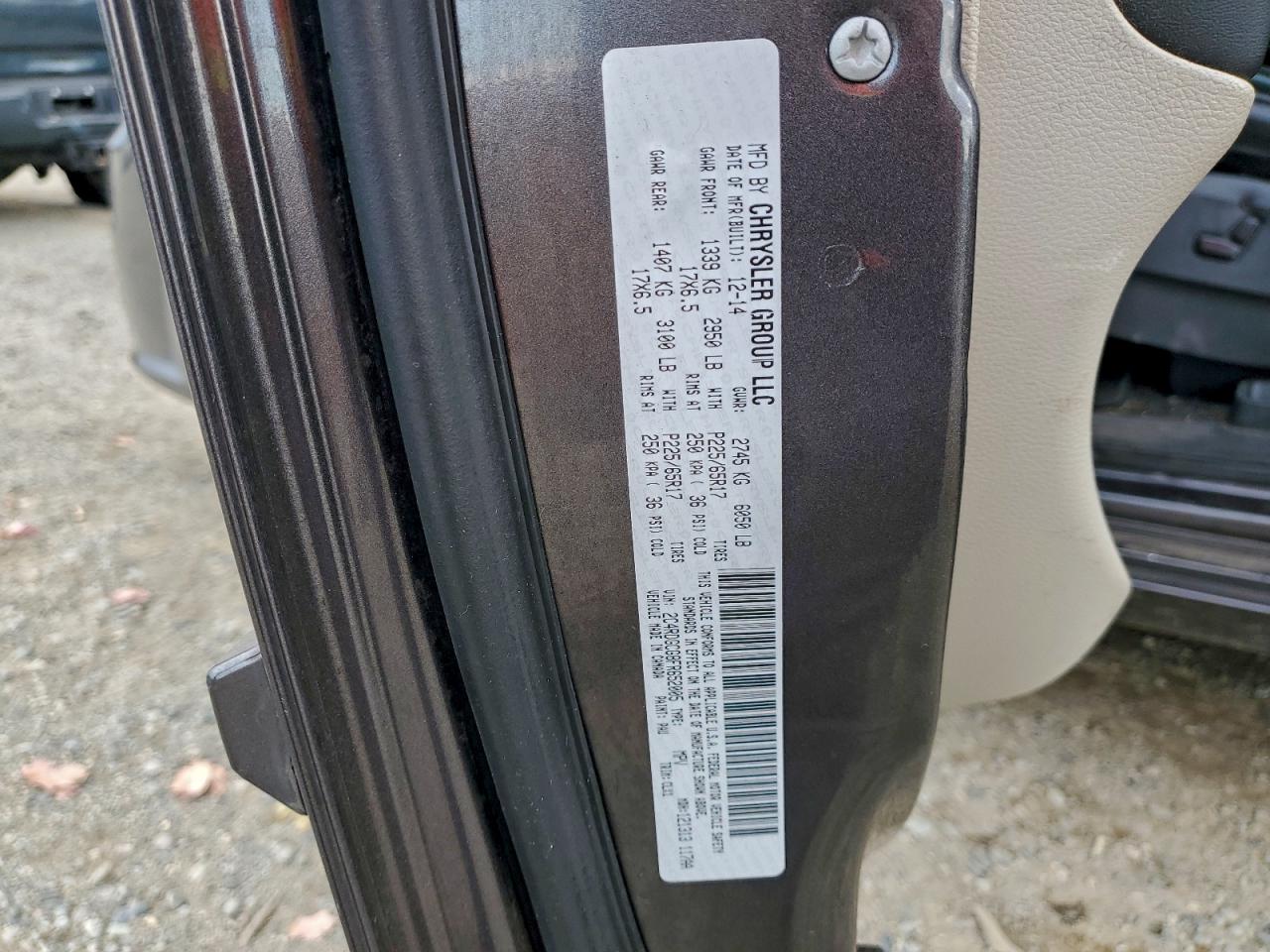 2015 DODGE GRAND CARAVAN SXT photo 13