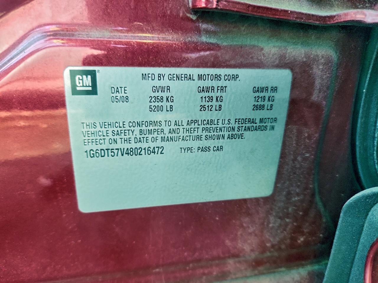 2008 CADILLAC CTS HI FEATURE V6 photo 12