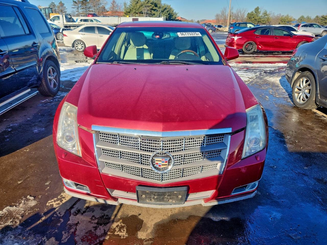 2008 CADILLAC CTS HI FEATURE V6 photo 5