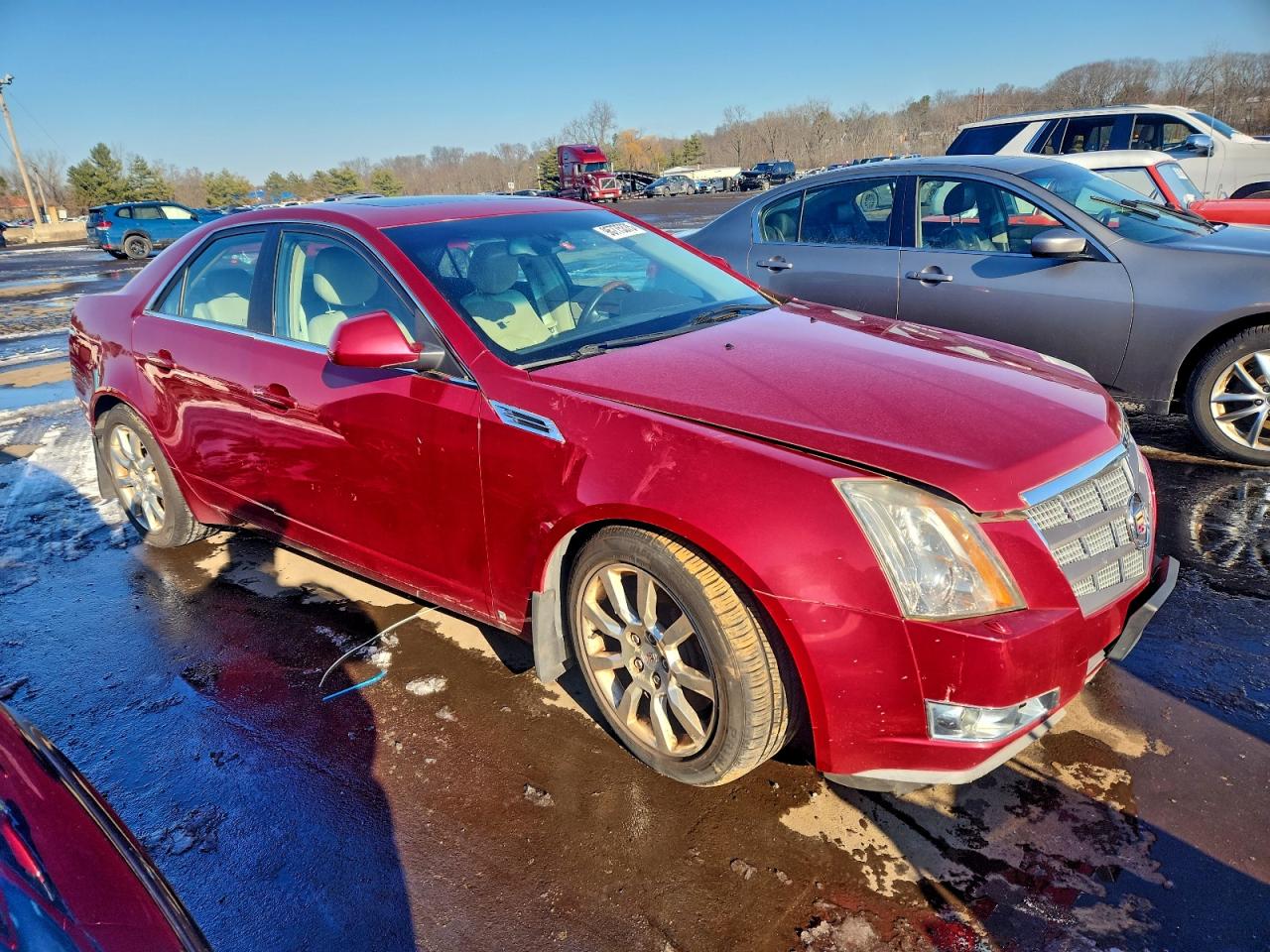 2008 CADILLAC CTS HI FEATURE V6 photo 4