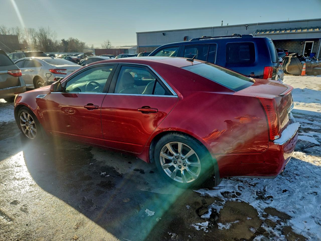 2008 CADILLAC CTS HI FEATURE V6 photo 2