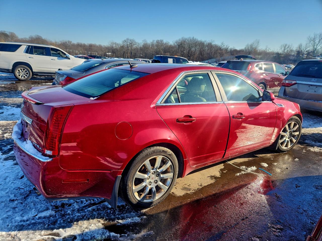 2008 CADILLAC CTS HI FEATURE V6 photo 3