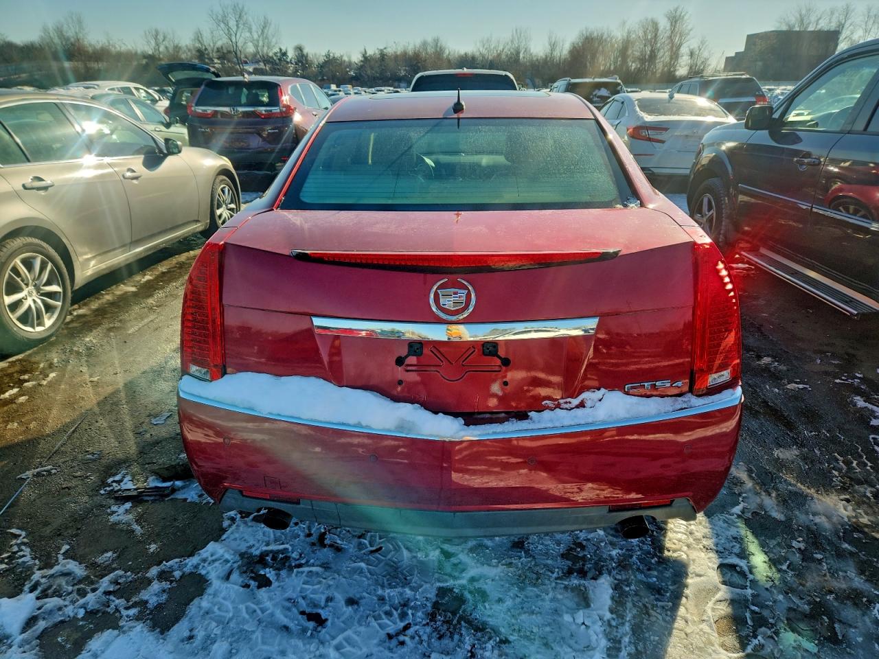 2008 CADILLAC CTS HI FEATURE V6 photo 6